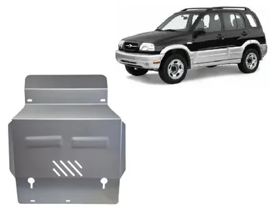 Produktbild von Aluminium Unterfahrschutz für Motor der Marke Suzuki Grand Vitara