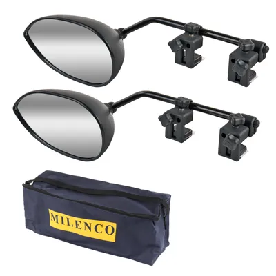 Produktbild von Wohnwagenspiegel Milenco Aero® 3 universal 2er Set links + rechts für Auto, Bus