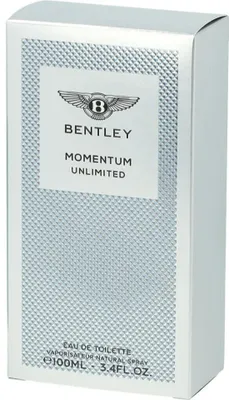 Productafbeelding van Bentley Momentum Unlimited Eau De Toilette (100 ml)