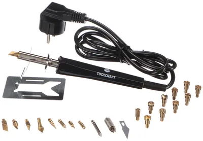 Image de Stylo à souder créatif Outil multiple MD-30WBPP, 230 V, 30 W TOOLCRAFT
