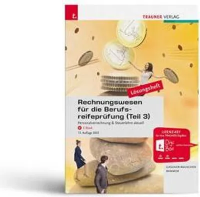 Obrázok produktu pre Rammer, E: Rechnungswesen für die Berufsreifeprüfung 3