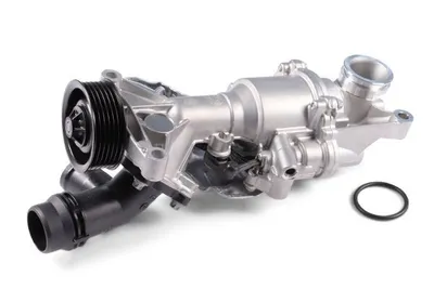 Produktbild von HEPU P1572 Kühlmittelpumpe Wasserpumpe passend für MERCEDES-BENZ C-Klasse Limousine (W204) C-Klasse T-modell (S204) C-Klasse T-modell (S205)