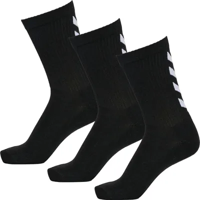 Produktbild von Hummel Fundamental 3-Pack Sock Black Black 37-40