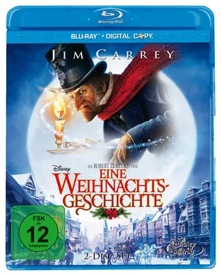 Produktbild von Disneys Eine Weihnachtsgeschichte ( 2 Discs)