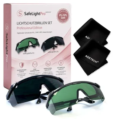 Produktbild von Professionelle Schutzbrille für IPL-/SHR-/HPL-Behandlungen