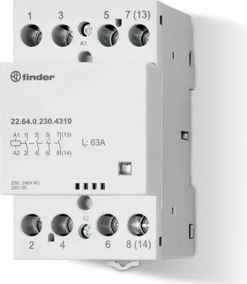 Produktbild von Finder 22.64.0.024.4717 Installationsschütz 1 St. (22.64.0.024.4717)