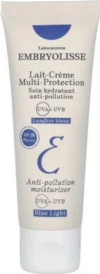 Produktbild von Embryolisse Lait-Crème Multi-Protection, Tagescreme, Unisex, Jeder Hauttyp, Gesicht, Anti-Aging, Feuchtigkeitsspendend, Feuchtigkeitsspendend, Schutz, 40 ml