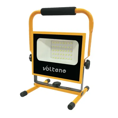 Zdjęcie produktu dla Reflektor Led Volteno 20W Akumulatorowy Przenośny