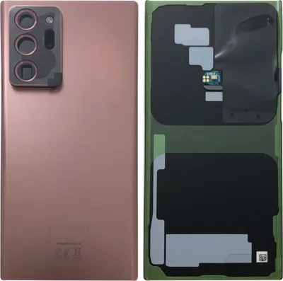 Obrázok produktu pre Samsung kryt batérie Kryt batérie Galaxy Note 20 Ultra 5G mystic bronze / bronzová