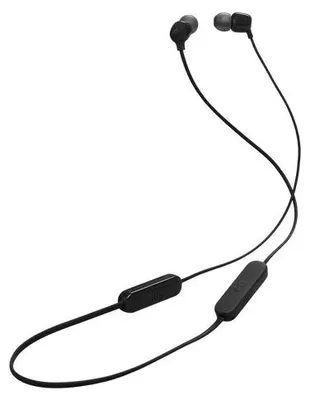 Zdjęcie produktu dla Bezprzewodowe słuchawki dokanałowe JBL T135BT BLK