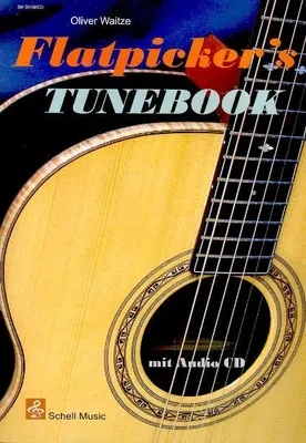Produktbild von Flatpicker's Tunebook, für Gitarre, m. Audio-CD