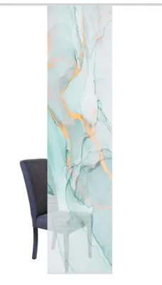 Produktbild von MARMOSA Schiebegardine, halbtransparent, Bambusoptik, 260x60 cm