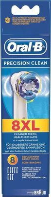 Produktbild von Braun Precision Clean, 8x, Weiß