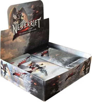 Produktbild von Neverrift TCG Alpha Booster Display (20 Packs) Englisch