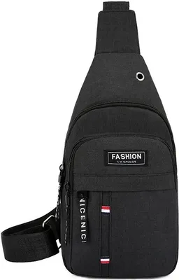 Produktbild von Umhängetasche PE-25628 - Schwarz für Herren KP25628