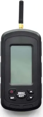 Produktbild von vidaXL Fischfinder Schwarz