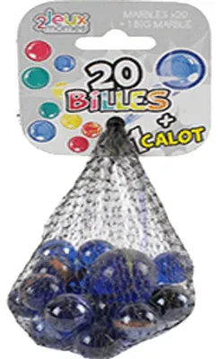 Produktbild von Spielzeugset mit 20 Bällen und 1 Markierungskappe