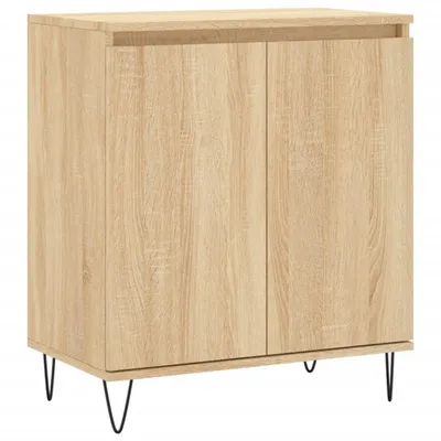 Obrázek produktu pro Příborník dub sonoma 60 x 35 x 70 cm kompozitní dřevo