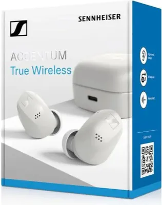 Image de Sennheiser Accentum True Wireless Casque stéréo intra-auriculaire True Wireless (TWS) Appels/musique Bluetooth blanc