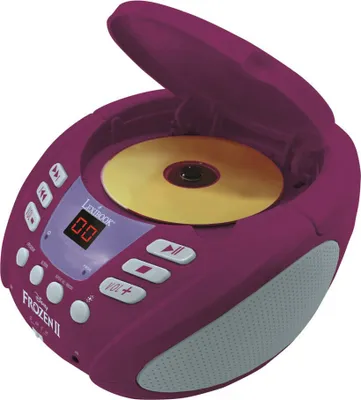 Produktbild von Lexibook RCD109FZ-00 CD-Player Tragbarer CD-Player Mehrfarbig