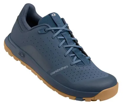 Zdjęcie produktu dla Crankbrothers Stamp Trail Schuh, Lace, niebieski/niebieski/guma, 42 (EU) | 9 (US)
