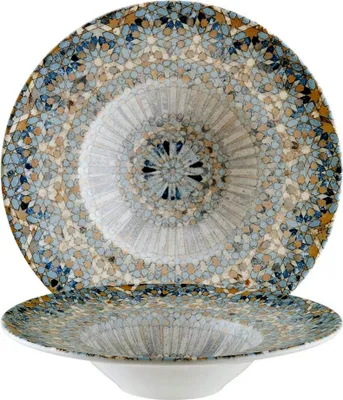 Produktbild von Luca Mosaic Banquet Pastateller 28cm - 6 Stück