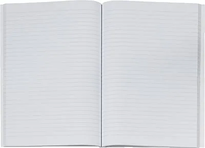 Produktbild von KOENIG&EBHARDT Geschäftsbuch DIN A4 liniert blau Softcover - A4