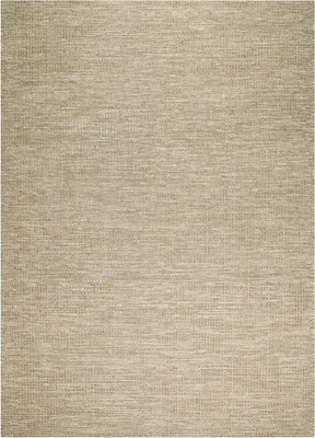 Produktbild von Handgefertigter Kelim-Teppich aus Wolle mit einfarbigem Muster LOOK 408