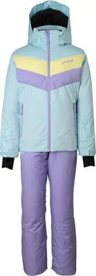 Produktbild von Phenix Set Kinder Skijacke und Hose Unicorn Pale Blue Größe: 8-12 l