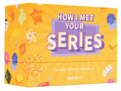 Obrázok produktu pre HUCH! How I met your series, Kartová hra, Rodina, 14 rok / roky, 1 min, 30 min