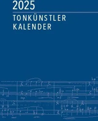 Obrázek produktu pro Tonkünstler-Kalender 2025