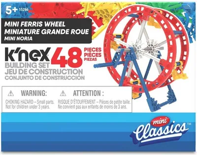 Produktbild von K'nex Bauset Riesenrad - STEM Spielzeug - 48 Teile