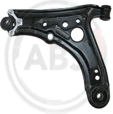 Immagine prodotto di Sospensione anteriore: braccio trasversale in acciaio con cuscinetto in gomma A.B.S. per, tra le altre, VW POLO