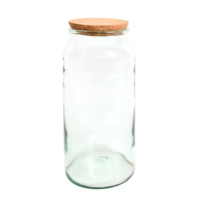 Terrarium-Glas-Pflanzgefäß