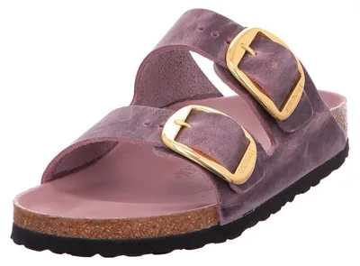 Produktbild von Birkenstock Damen Pantoletten Arizona Big Buckle 42091-37, 42091-38, 42091-39, 42091-40, 42091-41, 42091-42 BIR-1029267 rose 42