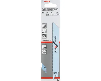 Image de Lame de scie sabre S 922 BF Bosch 2