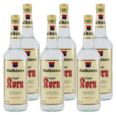 Produktbild von Goldstern Doppelkorn (6 x 0,7L)