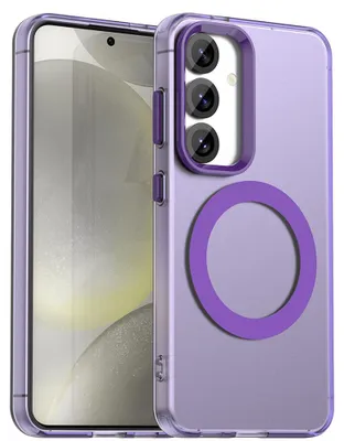Produktbild von Techsuit - CandyCase MagSafe Schutzhülle für Samsung Galaxy S24 / S25 - lila