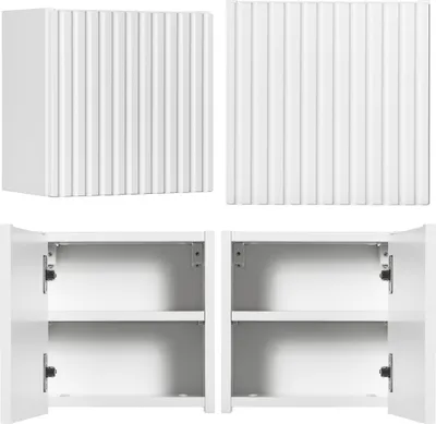Produktbild von Hängeschrank 30x30cm, weiß, NEWPORT-56-WHITE