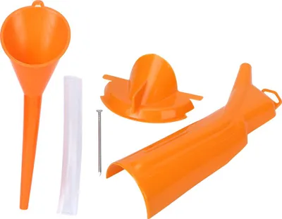 Obrázok produktu pre Súprava lievikov na olejový filter na motocykel bez kvapkania Praktické príslušenstvo (oranžová)