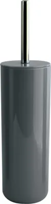 Produktbild von MSV Porto WC-Burste im Halter - Kunststoff - dunkelgrau - 38cm
