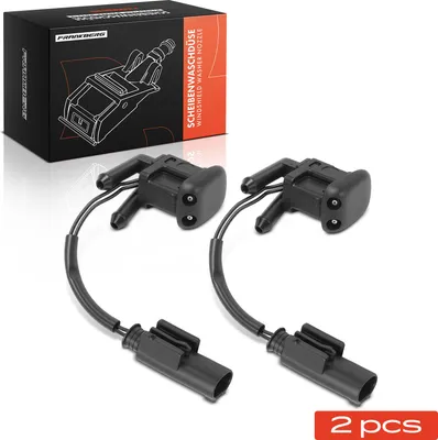 Produktbild von Frankberg 2x Waschwasserdüse Spritzdüse Vorne Links Rechts für BMW 5er E39 5er Touring 2.0L 2.2L 2.5L 1995-2004