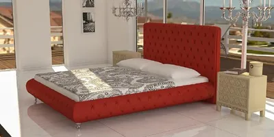 Produktbild von Wasserbett Bett Betten Komplett Lederbett Polsterbett mit Matratze Chesterfield