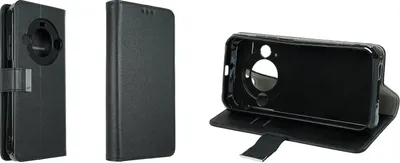 Obrázok produktu pre caseroxx puzdro na mobilný telefón kompatibilné s Blackview BL9000 Knižková taška Wallet Case v čierna