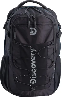 Produktbild von Discovery Rucksack Outdoor aus robustem Nylon-Material Black One Size