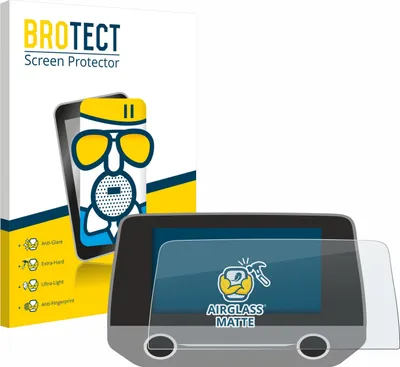 Produktbild von BROTECT Entspiegelungs Schutzglas für Ford Focus MK4 Sync 3 Schutzfolie Panzer Folie Glas Display Schutz matt