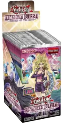 Produktbild von Yu-Gi-Oh! Legendary Duelists: Sisters of the Rose Booster Display (18 Boosters) Deutsch