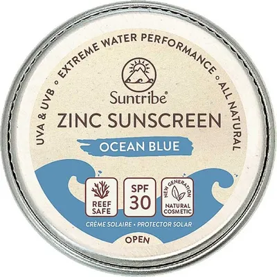 Produktbild von Suntribe Zinksonnencreme, Ocean Blue, LSF30, 15g (5)