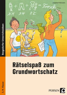 Produktbild von Rätselspaß zum Grundwortschatz - 3./4. Klasse