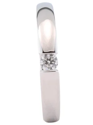 Produktbild von MIAMAR 1151513 Damen Ring 14 Karat (585) Weißgold weiß 54 (17.2)